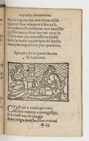 1568c. - Veuve Jean Bonfons - Trésor des joyeuses inventions du parangon de poésies - BnF Arsenal