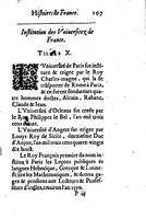 1633 - Jean Corrozet - Trésor des histoires de France - BM Lyon