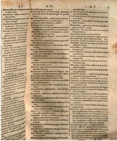 1644 - Jacques Crespin - Trésor des trois langues - Passau