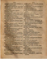 1625 - Hubert Antoine - Trésor des deux langues espagnole et française - Augsbourg