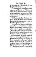 1614 - Jean Corrozet - Trésor des histoires de France - BM Lyon