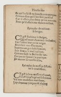 1568c. - Veuve Jean Bonfons - Trésor des joyeuses inventions du parangon de poésies - BnF Arsenal