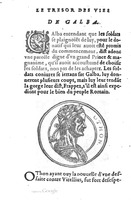 1577 - Claude Micard - Trésor des vies de Plutarque - BSB Munich