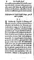 1646 - Jean Billaine - Trésor sacré ou inventaire des saintes reliques - BM Lyon