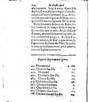 1636 - Jean Billaine - Trésor sacré ou inventaire des saintes reliques - British Library