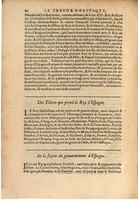 1611 - Pierre Chevalier - Trésor politique - BSB Munich