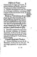 1614 - Jean Corrozet - Trésor des histoires de France - BM Lyon