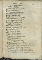 1575 - Pierre Brenouzet - Trésor de tous les recueils de chansons, tant amoureuses, rustiques, que musicales - Det KLG Copenhague