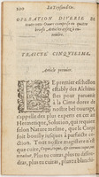 1612 - Charles Sevestre - Toison d’or ou la fleur des Trésors - BnF