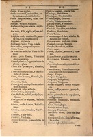 1607 - Marc Orry - Trésor des deux langues espagnole et française (Seconde partie) - BSB Munich