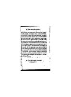 1544 - s.n. - Trésor du remède préservatif et guérison de la peste - BnF