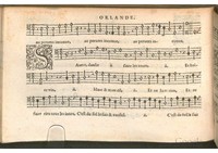 1576 - [Pierre de Saint-André] - Trésor de musique d’Orlande de Lassus Bassus - BSB Munich