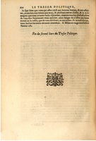 1611 - Pierre Chevalier - Trésor politique - BSB Munich