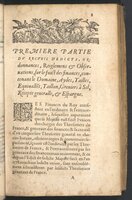 1599 - Claude de Monstr’oeil et Jean Richer - Trésor des instructions des finances - BnF