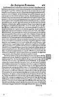 1650 - Denis Thierry - Trésor des antiquités romaines - BM Lyon