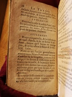 1618 - Antoine Bourriquant - Trésor des pauvres - Bibliothèque Sainte-Geneviève
