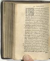 1552 - Vincent Sertenas - Trésor de pratique pour les juges - Kansas University