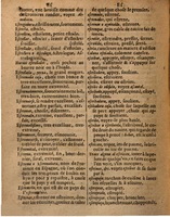 1625 - Hubert Antoine - Trésor des deux langues espagnole et française - Augsbourg