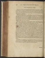 1608 - Nicolas Du Fossé - Trésor politique - BnF Tolbiac