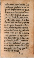 1608 - Théodore Reinsart - Les Marguerites françaises ou Trésor des Fleurs du bien-dire - BSB Munich