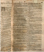 1644 - Jacques Crespin - Trésor des trois langues - Passau