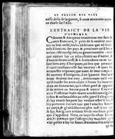 1574 - Benoît Rigaud - Trésor des vies de Plutarque - Avignon