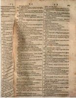 1644 - Jacques Crespin - Trésor des trois langues - Passau
