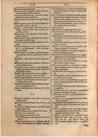 1609 - Philippe Albert et Alexandre Pernet - Trésor des trois langues française, italienne et espagnole (Première partie) - BSB Munich
