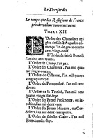 1633 - Jean Corrozet - Trésor des histoires de France - BM Lyon
