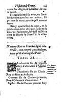 1614 - Jean Corrozet - Trésor des histoires de France - BM Lyon