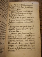 1604 - Galiot Corrozet - Trésor des histoires de France - BNC Florence