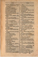 1607 - Marc Orry - Trésor des deux langues espagnole et française (Seconde partie) - BSB Munich