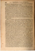 1608 - Pierre Chevalier - Trésor politique - BSB Munich