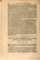 1611 - Pierre Chevalier - Trésor politique - BSB Munich