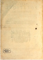 1608 - Pierre Chevalier - Trésor politique - BSB Munich