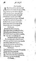 1606 - Théodore Reinsart - Trésor des chansons amoureuses recueillies des plus excellents airs de cour - Livre I - NK ČR Prague