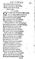 1606 - Théodore Reinsart - Trésor des chansons amoureuses recueillies des plus excellents airs de cour - Livre I - NK ČR Prague