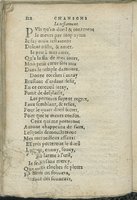 1575 - Pierre Brenouzet - Trésor de tous les recueils de chansons, tant amoureuses, rustiques, que musicales - Det KLG Copenhague