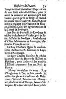 1633 - Jean Corrozet - Trésor des histoires de France - BM Lyon