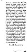 1651 - Jean Guillermet - Abrégé du trésor des cérémonies ecclésiastiques - BM Lyon