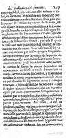 1585 - Jacques du Puis - Trésor des remèdes secrets pour les maladies des femmes - BnF