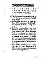 1614 - Jean Richer - Trésor du nouveau style et protocole de la chancellerie de France - BSB Munich