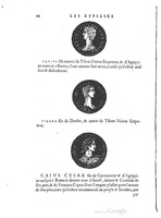 1553 - Jacopo Strada et Thomas Guérin - Épitome du Trésor des antiquités - BM Lyon