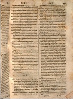 1644 - Jacques Crespin - Trésor des trois langues - Passau