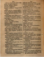 1625 - Hubert Antoine - Trésor des deux langues espagnole et française - Augsbourg