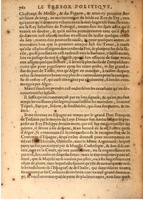 1608 - Pierre Chevalier - Trésor politique - BSB Munich