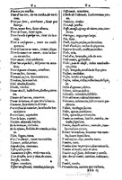 1616 - Veuve Marc Orry - Trésor des deux langues espagnole et française (Première et Seconde parties) - BM Lyon