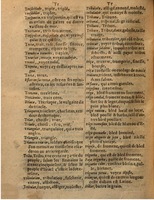 1625 - Hubert Antoine - Trésor des deux langues espagnole et française - Augsbourg