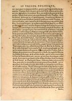 1608 - Nicolas Du Fossé - Trésor politique - BSB Munich