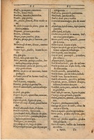 1607 - Marc Orry - Trésor des deux langues espagnole et française (Seconde partie) - BSB Munich